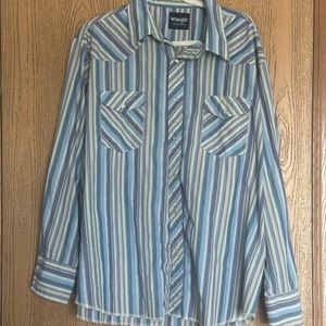 Mens Wrangler Shirt